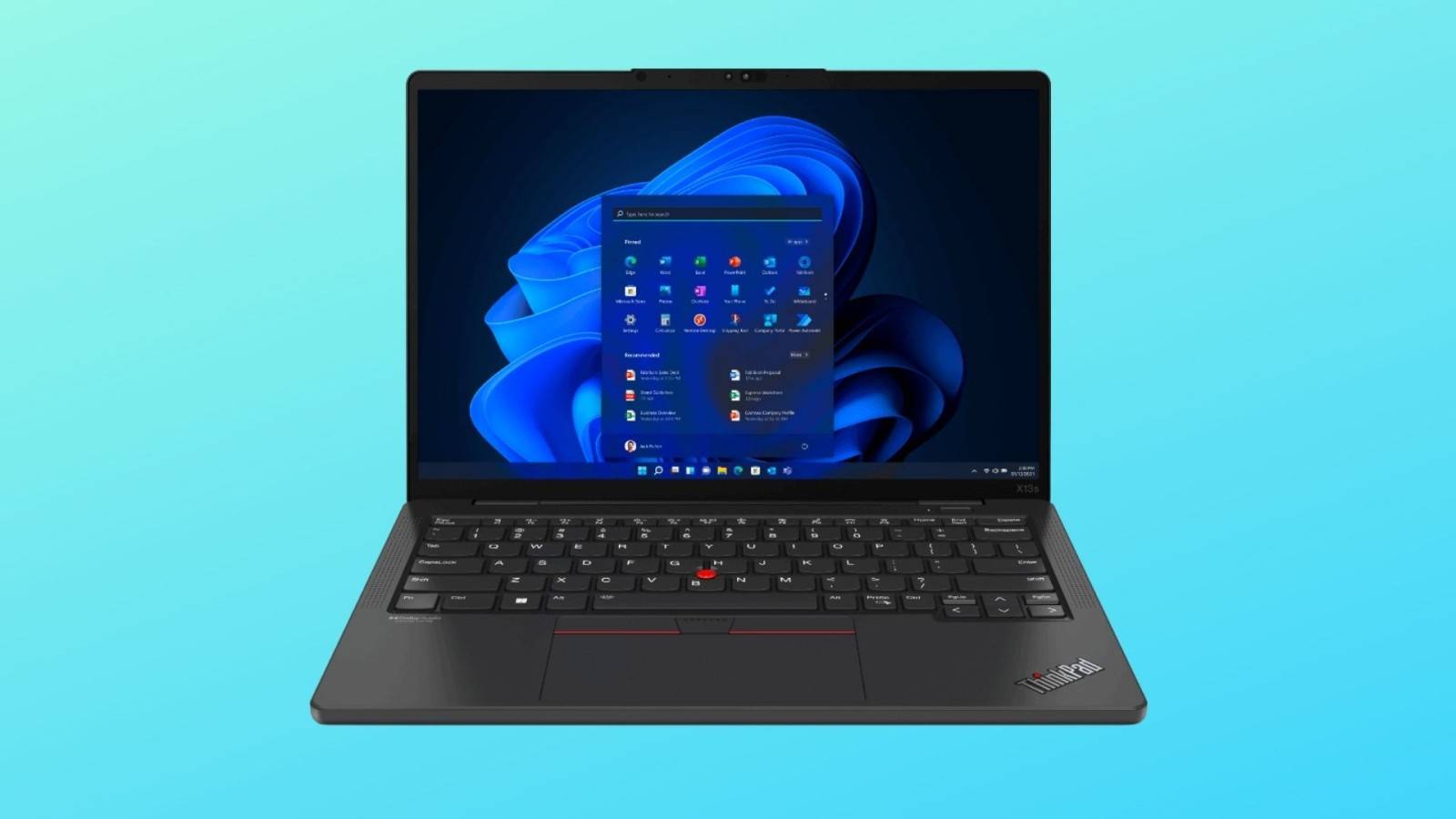 New Lenovo ThinkPad laptops debut at MWC 2022, including one